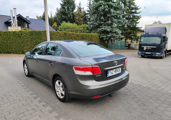 Toyota Avensis cena 33900 przebieg: 101000, rok produkcji 2009 z Szamotuły małe 79